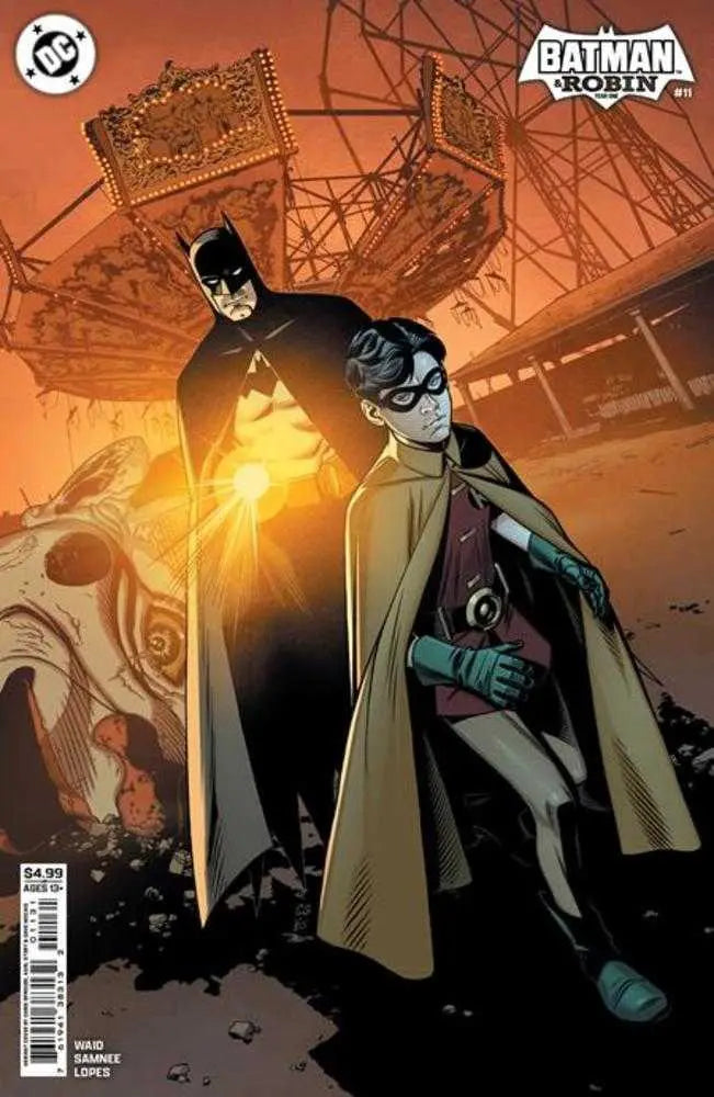 Batman & Robin Year One #11 (Of 12) Cover C Chris Sprouse & Karl Story Card Stock Variant DC Comics