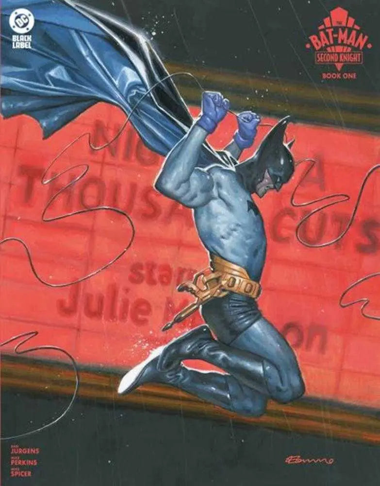 The Bat Man Second Knight #1 (Of 6) Cover C Fabrizio De Tommaso Card Stock Variant (Mature) DC Comics
