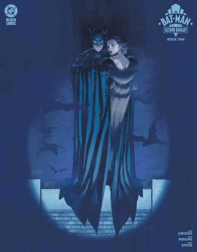 The Bat Man Second Knight #1 (Of 6) Cover B Marc Aspinall Card Stock Variant (Mature) DC Comics