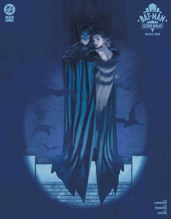 The Bat Man Second Knight #1 (Of 6) Cover B Marc Aspinall Card Stock Variant (Mature) DC Comics