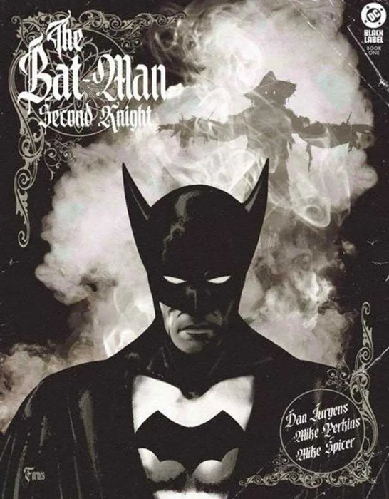 The Bat Man Second Knight #1 (Of 6) Cover D 1 in 25 Jorge Fornes Card Stock Variant (Mature) DC Comics