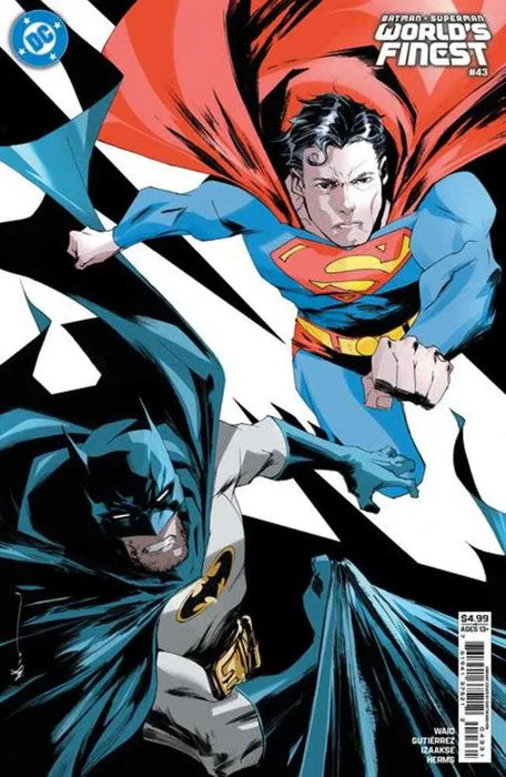 Batman Superman Worlds Finest #43 Cover B Dustin Nguyen Card Stock Variant DC Comics