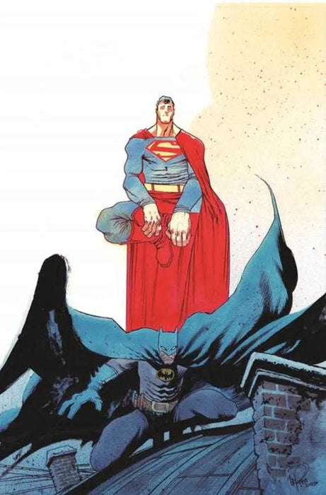 Batman Superman Worlds Finest #43 Cover D James Harren Card Stock Variant DC Comics