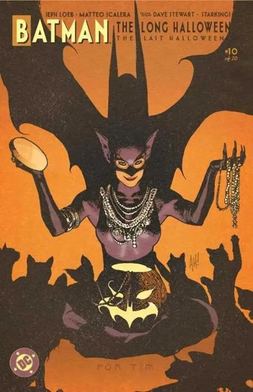 Batman The Long Halloween The Last Halloween #10 (Of 10) DC Comics