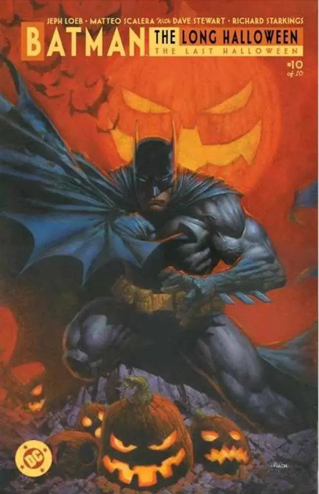 Batman The Long Halloween The Last Halloween #10 (Of 10) DC Comics