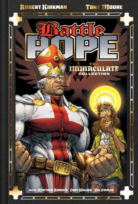 Battle Pope 25 Th Anniversary Deluxe Hardcover (Mature) Image Comics