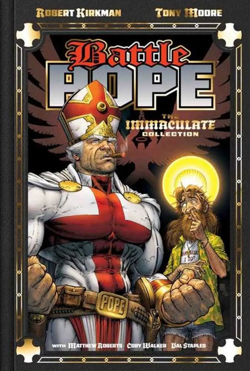 Battle Pope 25 Th Anniversary Deluxe Hardcover (Mature) Image Comics
