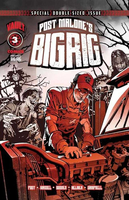 Big Rig #3 Cover A Nathan Gooden (Mature) Vault Comics