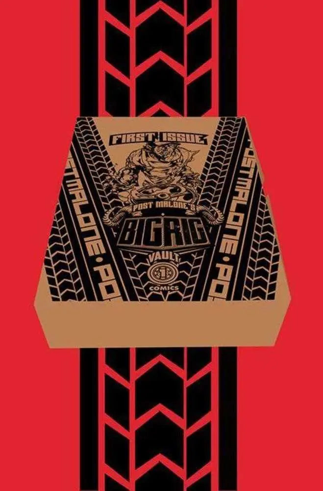 Big Rig #3 Variant Bundle Box Limited To 1500 Copies Allocations May Occur (Mature) Vault Comics