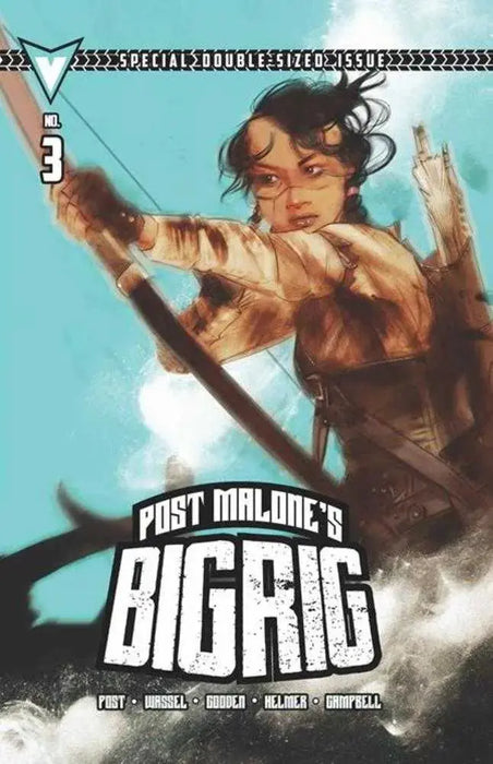 Big Rig #3 Cover I Tula Lotay Variant (Mature) Vault Comics
