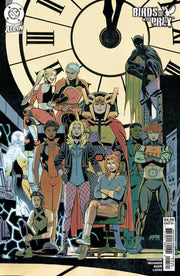 Birds Of Prey #25 Cover B Leonardo Romero Card Stock Variant DC Comics