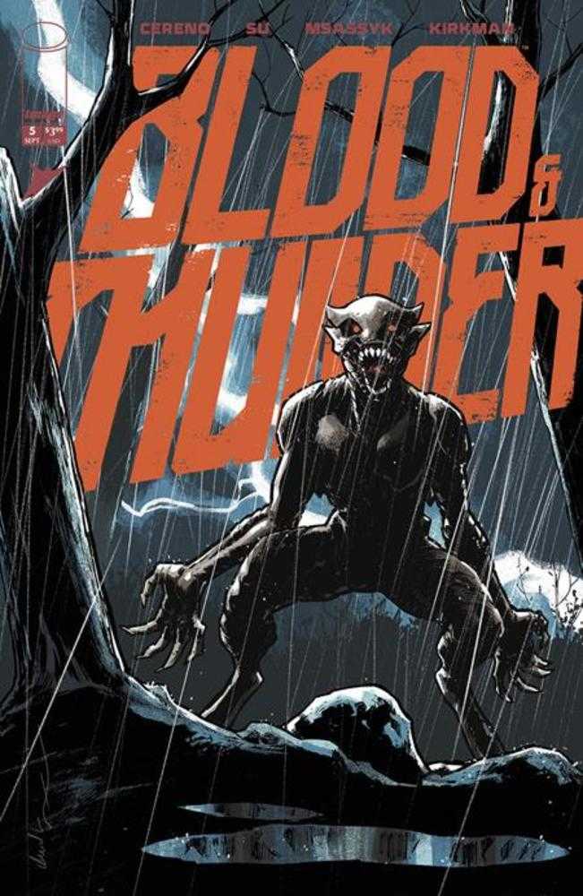 Blood & Thunder #5 Cover B David Lopez Variant (Mature) Image Comics