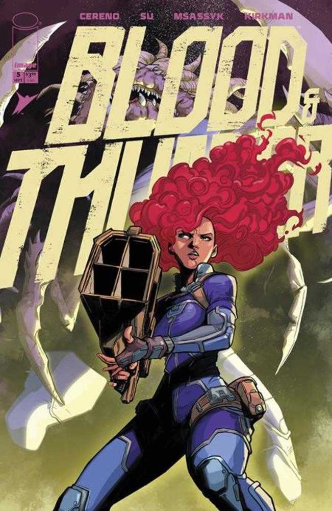 Blood & Thunder #5 Cover C 1 in 10 Andie Tong & Rex Lokus Variant (Mature) Image Comics