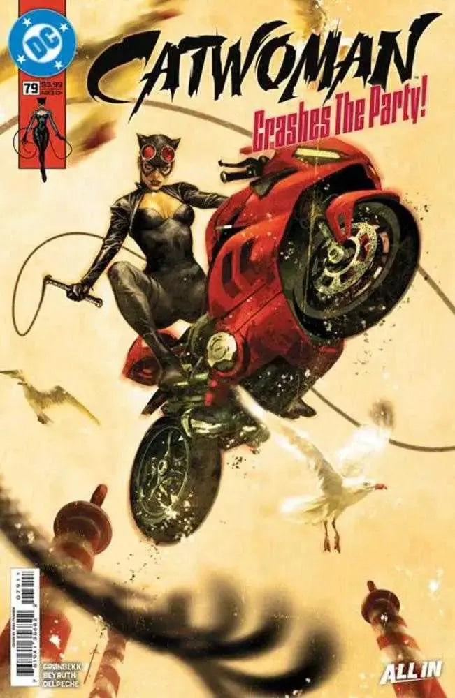 Catwoman #79 Cover A Sebastian Fiumara DC Comics