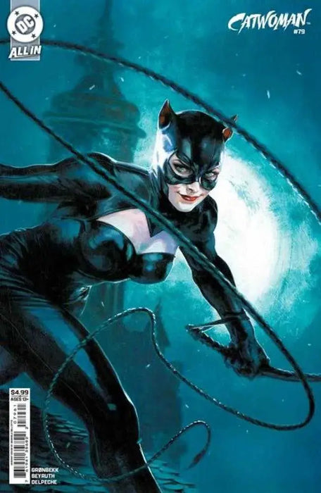 Catwoman #79 Cover D Gabriele Dell Otto Gotham Card Stock Variant DC Comics