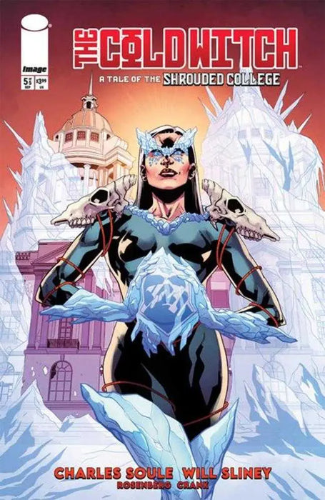 Cold Witch A Tale Of The Shrouded College #5 (Of 5) Image Comics