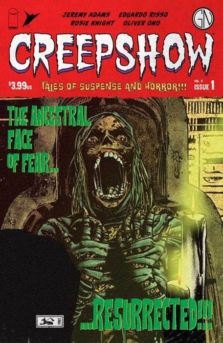 Creepshow Volume 04 #1 (Of 5) Cover C 1 in 10 Jorge Fornes Variant (Mature) Image Comics
