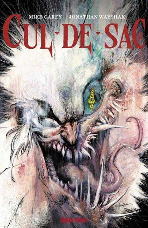 Cul De Sac #2 (Of 5) Cover A Jonathan Wayshak Bad Idea