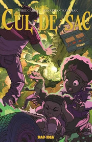 Cul De Sac #2 (Of 5) Cover B Tony Fleecs Cursed Mirror Variant Bad Idea