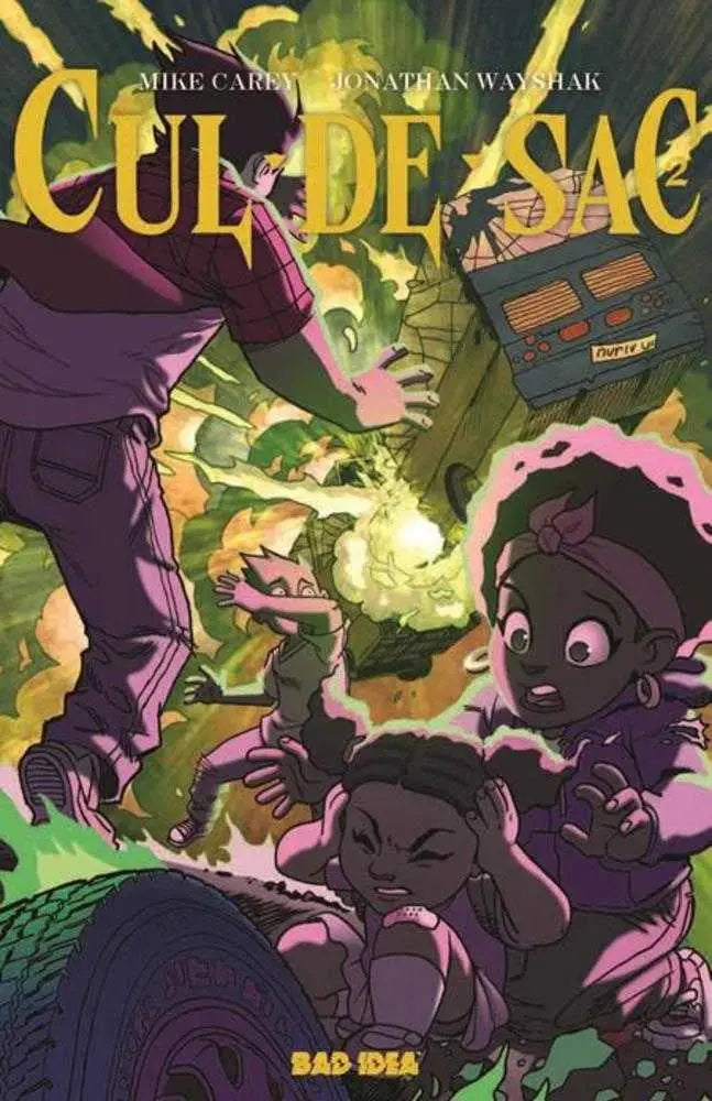 Cul De Sac #2 (Of 5) Cover B Tony Fleecs Cursed Mirror Variant Bad Idea