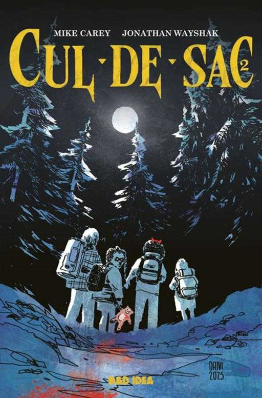 Cul De Sac #2 (Of 5) Cover C Inc 1:20 Dani Strips Variant Bad Idea