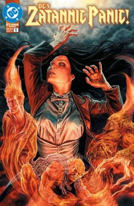 DC's Zatannic Panic #1 (One Shot) Cover A Lee Bermejo DC Comics