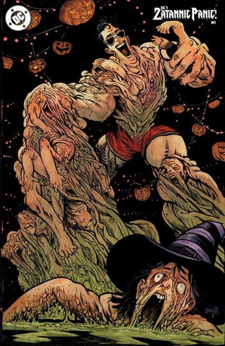 DC's Zatannic Panic #1 (One Shot) Cover B Daniel Warren Johnson Card Stock Variant DC Comics