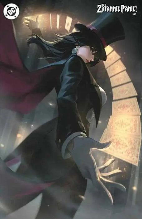 DC's Zatannic Panic #1 (One Shot) Cover C Sean Raiko Tay Card Stock Variant DC Comics