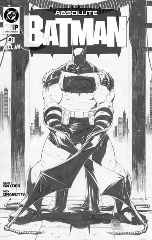 DC W.I.P. Absolute Batman #1 DC Comics
