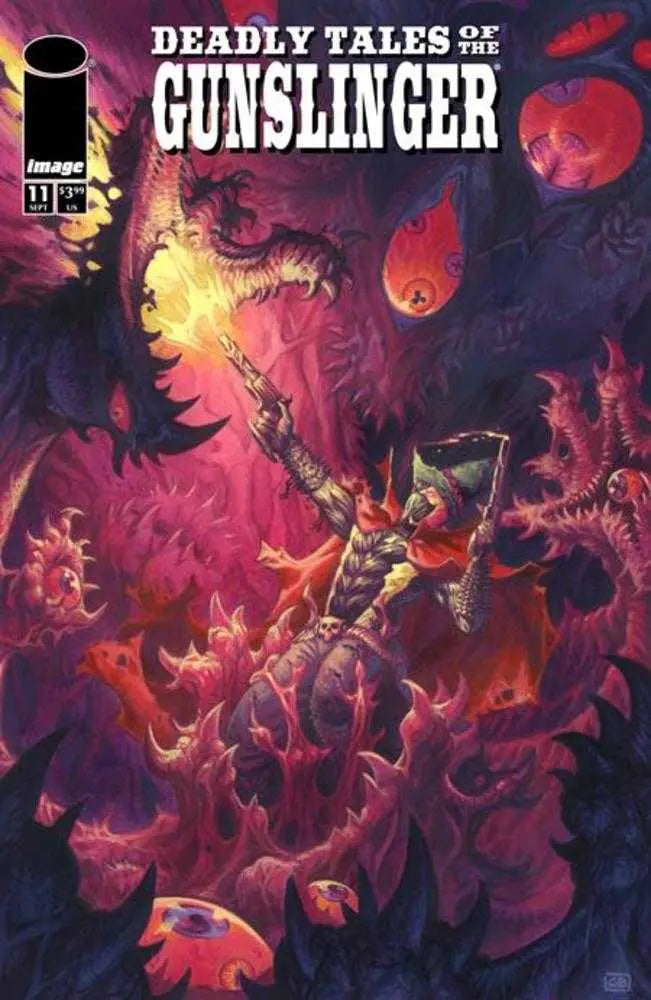 Deadly Tales Of The Gunslinger Spawn #11 Cover B Gianenrico Bonacorsi Variant Image Comics