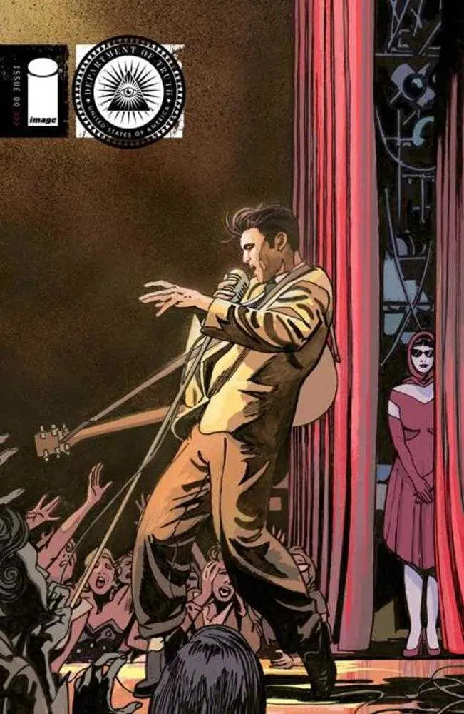 Department Of Truth #0 Cover B 1 in 10 Joshua Hixson Variant (Mature) Image Comics