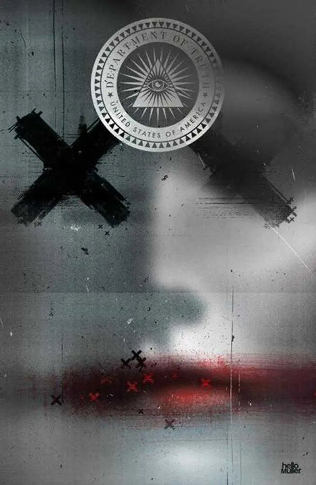 Department Of Truth #0 Cover C 1 in 25 Tom Muller Variant (Mature) Image Comics