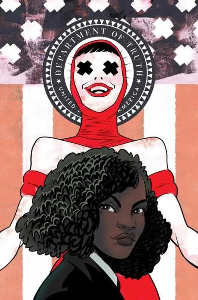 Department Of Truth #0 Cover D Tyler Boss Die Cut Variant (Mature) Image Comics