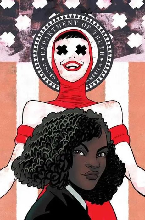 Department Of Truth #0 Cover D Tyler Boss Die Cut Variant (Mature) Image Comics