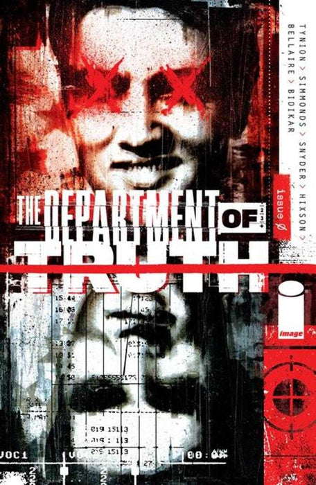 Department Of Truth #0 Cover E 1 in 50 Martin Simmonds Variant (Mature) Image Comics