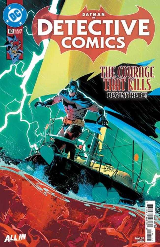 Detective Comics #1101 Cover A Mikel Janin DC Comics