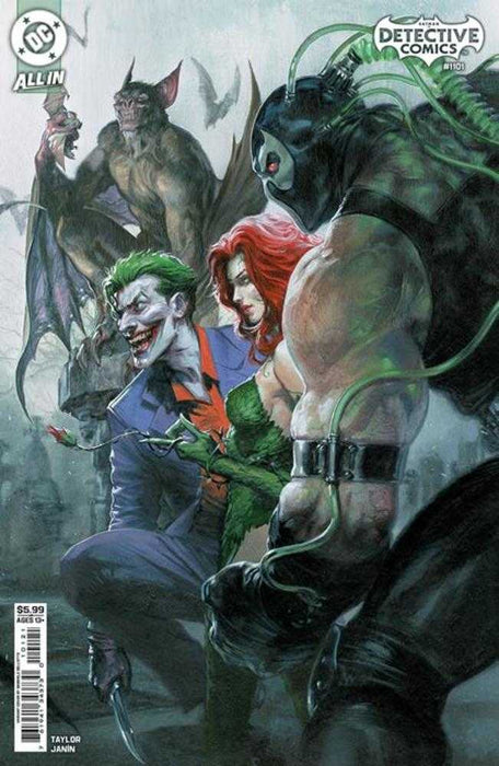 Detective Comics #1101 Cover B Gabriele Dell Otto Connecting Card Stock Variant DC Comics