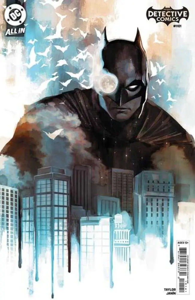 Detective Comics #1101 Cover E 1 in 25 Stephanie Hans Card Stock Variant DC Comics