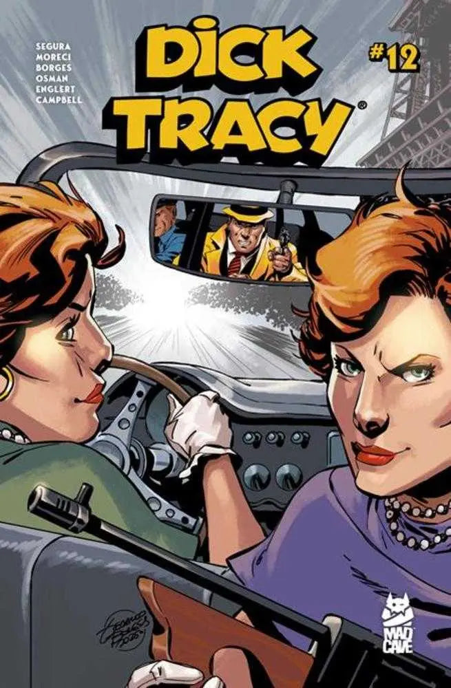Dick Tracy #12 Cover A Geraldo Borges Mad Cave Studios