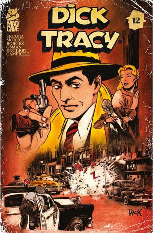 Dick Tracy #12 Cover B Robert Hack Variant Mad Cave Studios