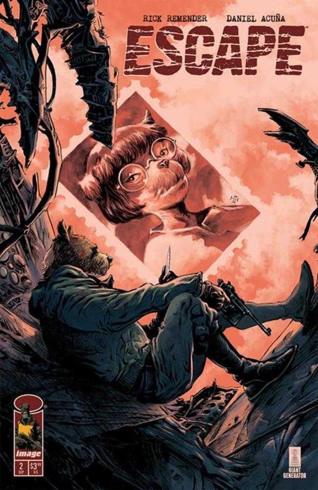 Escape #2 Cover B Inc 1:15 Max Fiumara Image Comics
