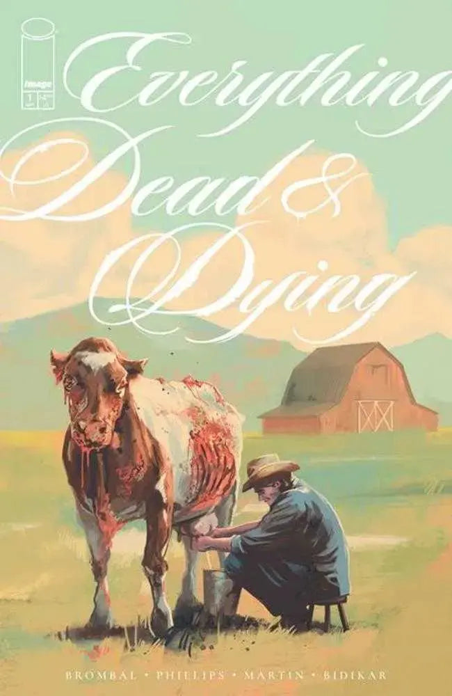 Everything Dead & Dying #1 (Of 5) Cover A Jacob Phillips (Mature) Image Comics