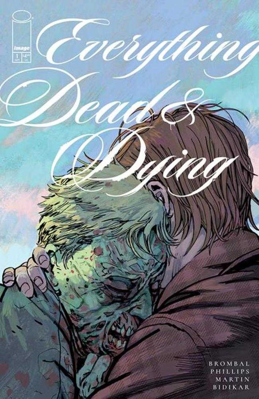 Everything Dead & Dying #1 (Of 5) Cover C 1 in 10 Joshua Hixson Variant (Mature) Image Comics