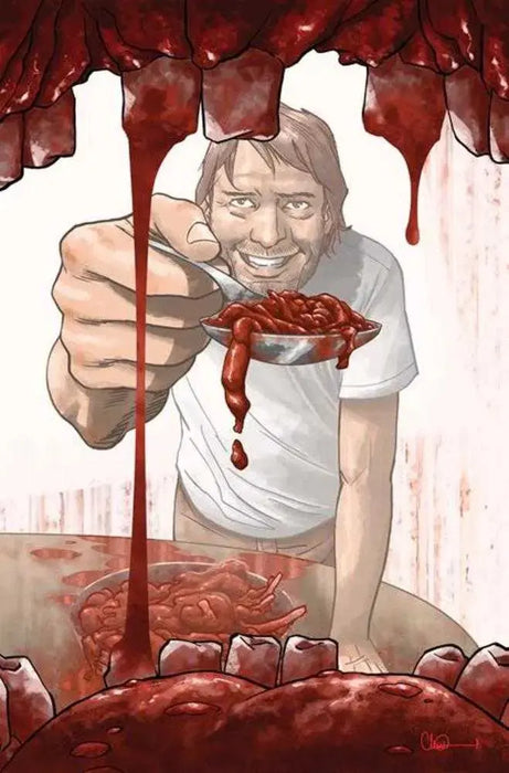 Everything Dead & Dying #1 (Of 5) Cover E Charlie Adlard Stealth Variant (Mature) Image Comics