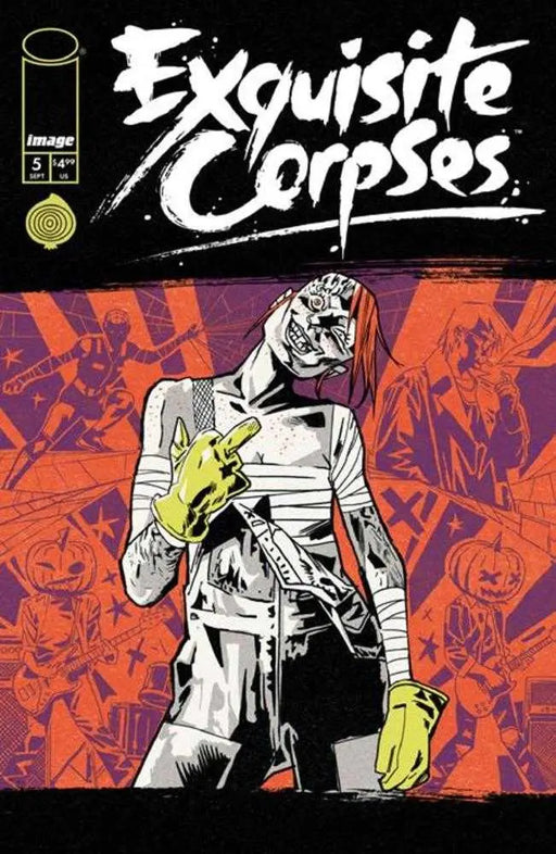 Exquisite Corpses #5 Cover A Michael Walsh (Mature) Image Comics