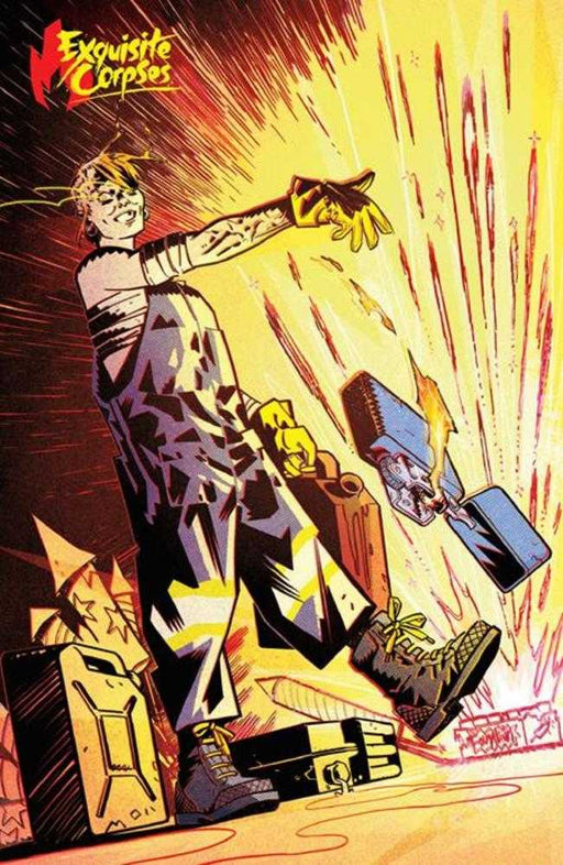 Exquisite Corpses #5 Cover B Claire Roe Variant (Mature) Image Comics