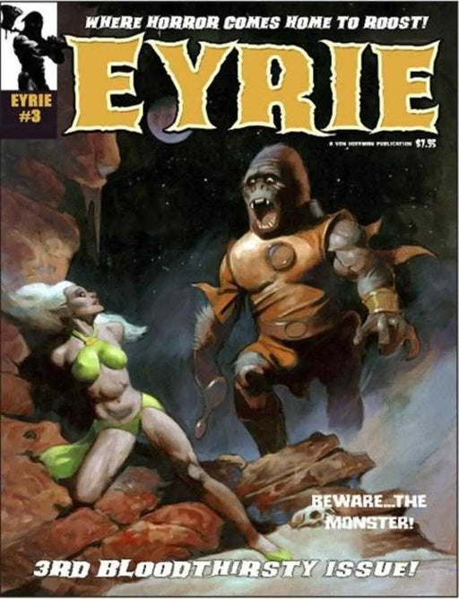 Eyrie Magazine #3 Massive Publishing