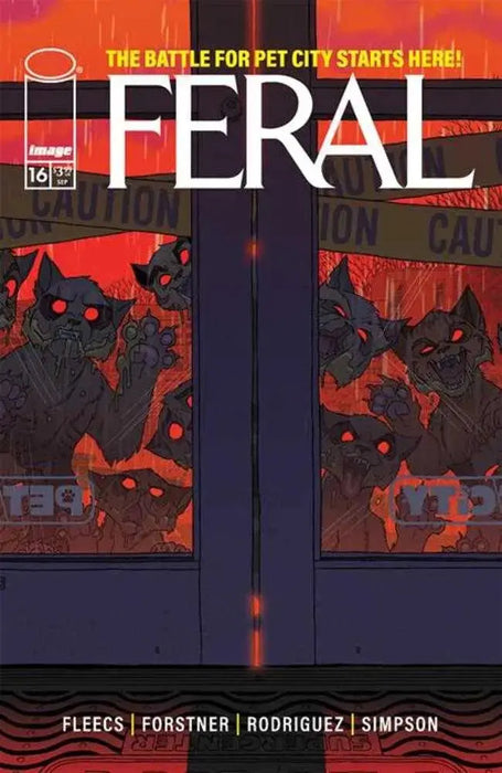 Feral #16 Cover A Tony Fleecs & Trish Forstner Image Comics