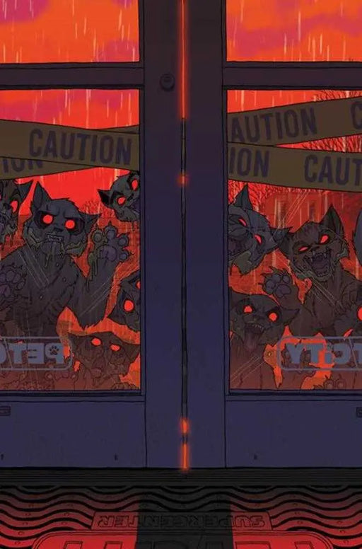 Feral #16 Cover C 1 in 10 Tony Fleecs & Trish Forstner Full Art Variant Image Comics