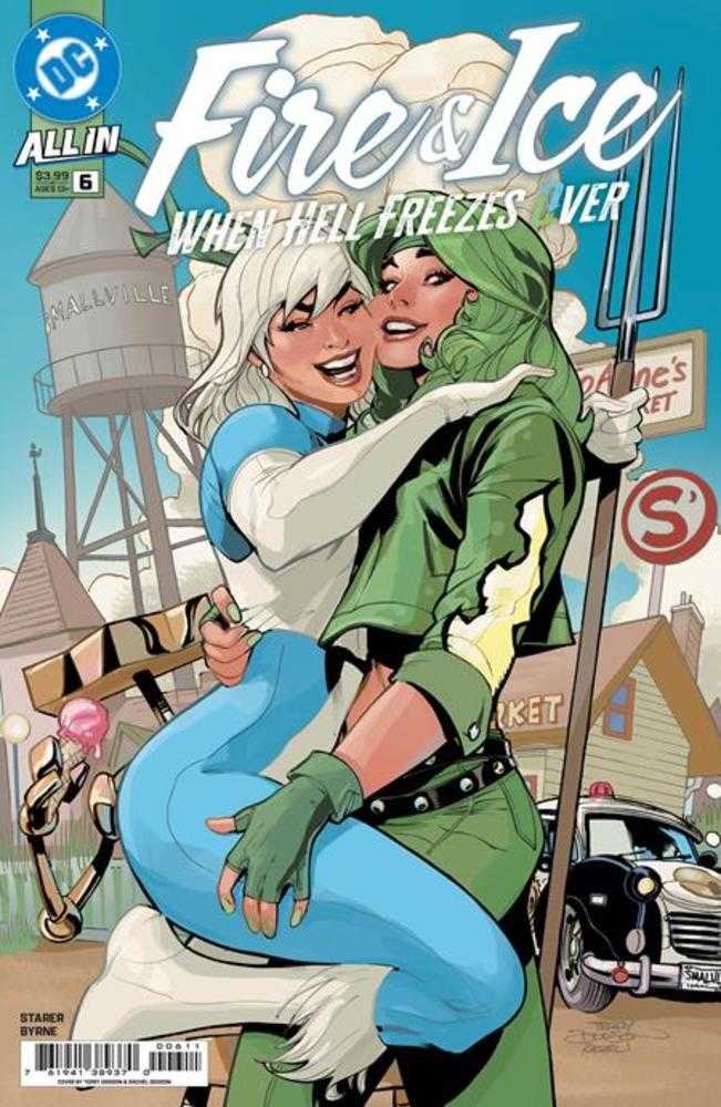 Fire & Ice When Hell Freezes Over #6 (Of 6) Cover A Terry Dodson & Rachel Dodson DC Comics